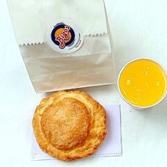 Refrigerio Pastel dulce