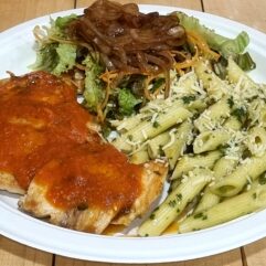 Pollo a la napolitana