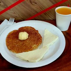 Refrigerio Arepa de chócolo