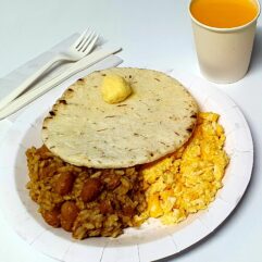 Calentado de frijoles tipoB