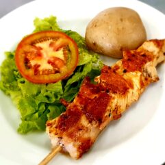 Chuzo de pollo infantil