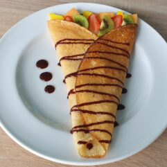 Crepé de frutas