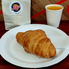 Refrigerio Croissant jamón y queso