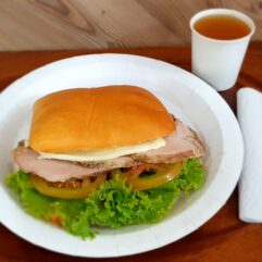 Refrigerio Sandwich pernil