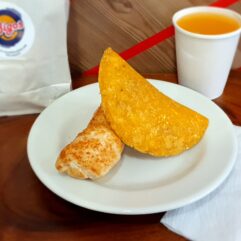 Refrigerio dos solidos