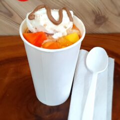 Salpicón especial con helado 12 onzas