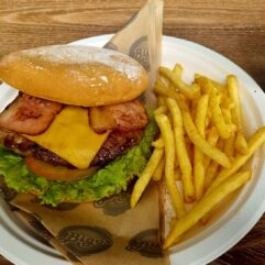 Combo hamburguesa artesanal