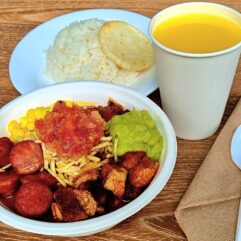 Cazuela de frijoles clásica